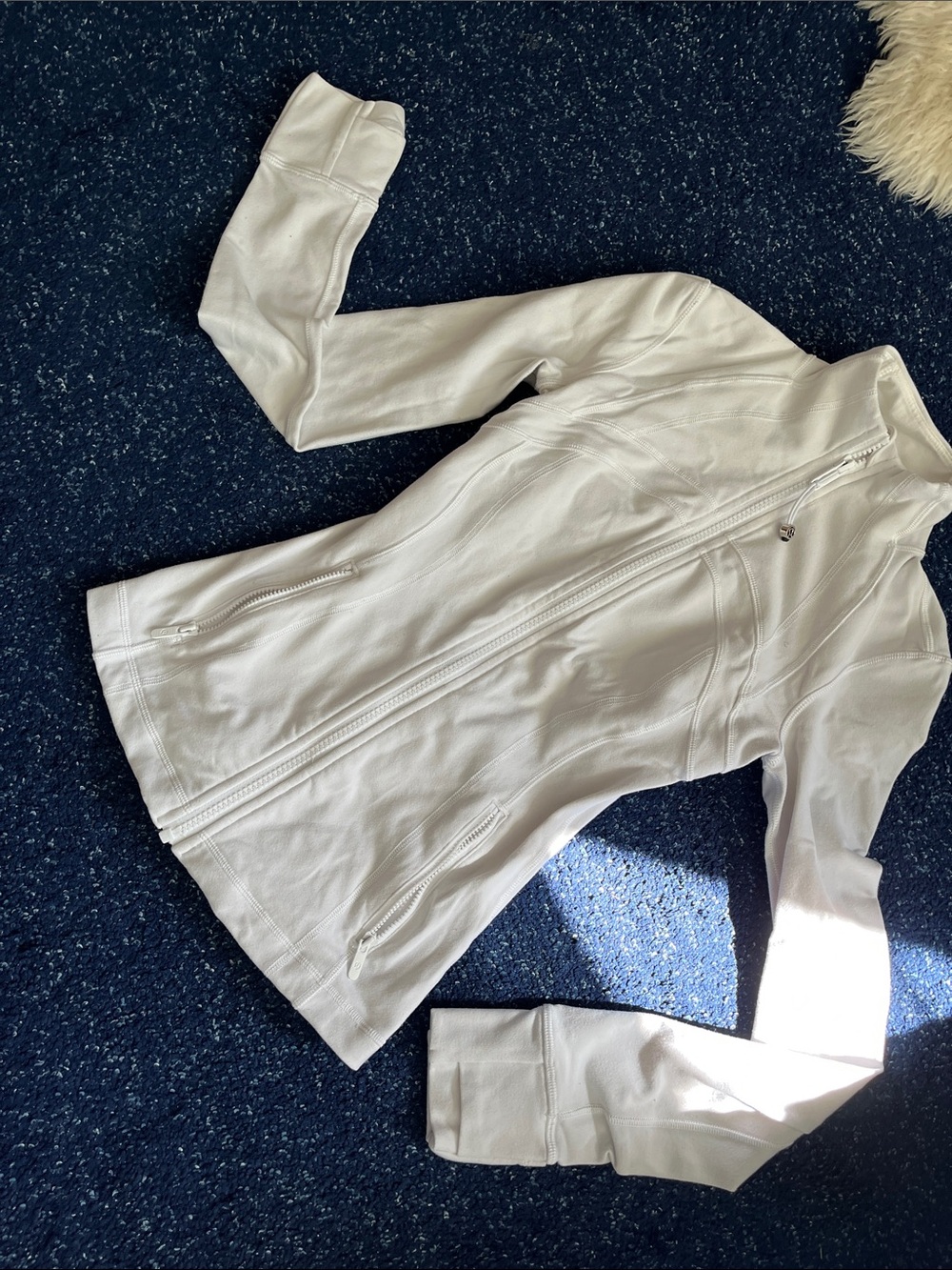 Lululemon Zip‑Up Running Jacket • Size 0